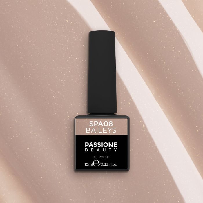 Gel Nail Polish GPA08 Baileys - Gel Nail Polish GPA08 Baileys - detail 1