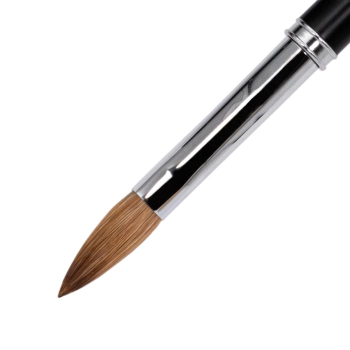 Pinceau Kolinsky 12 détail