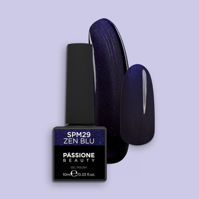 Vernis semi-permanent SPM29 Zen Blu