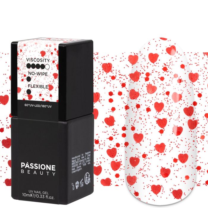 Hearts 01 Gloss - 10 ml