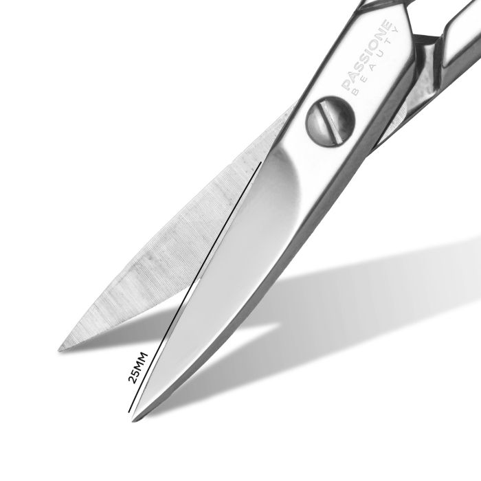 Tijeras de uñas Precision - Tijeras de uñas para manicura y pedicura - detalle 1