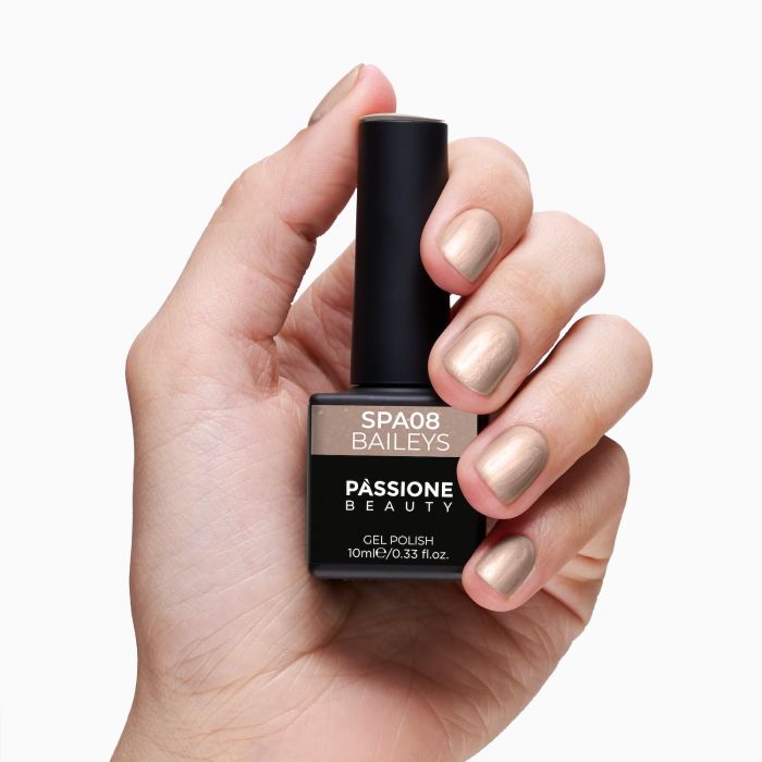 Gel Nail Polish GPA08 Baileys detail