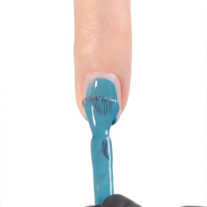 Applicazione di Colore semipermanente SP555 Glam Petrol