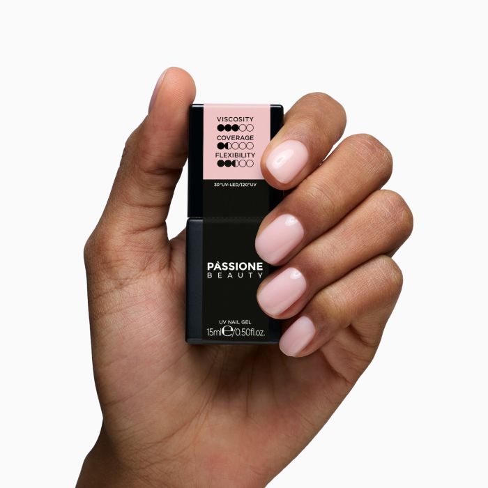 HD Fiber Base Soft Nude 15 ml - Base Semipermanente Rosa antico chiaro 15 ml - dettaglio 2