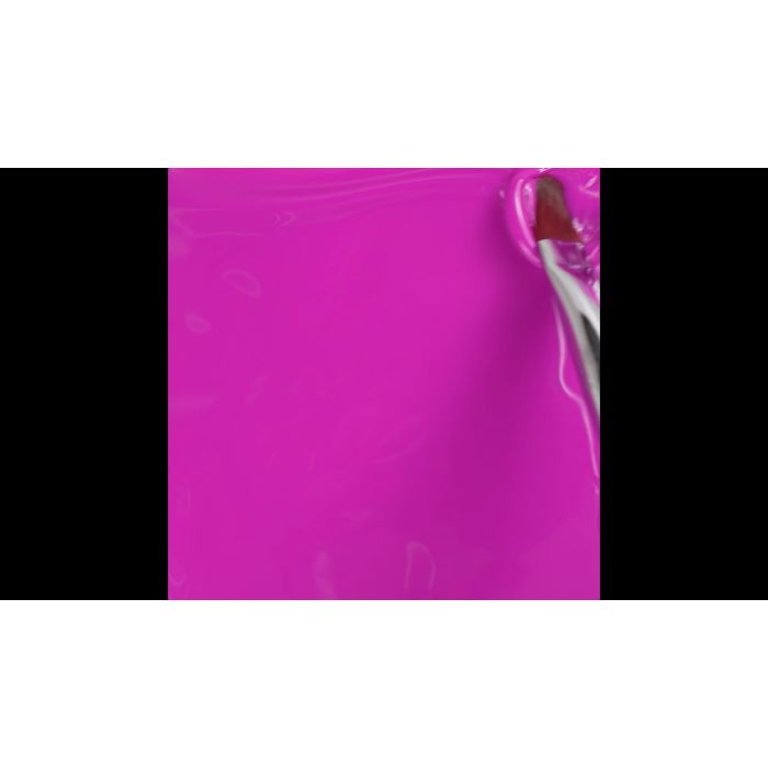 Applicazione di Gel Color C42 Fuchsia Fluo