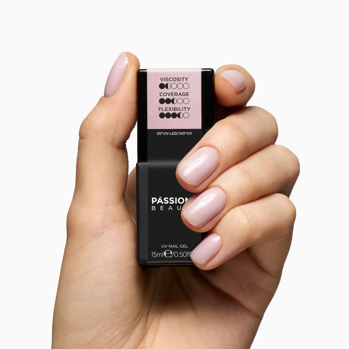 HD Base Glitter Soft Nude 15 ml dettaglio