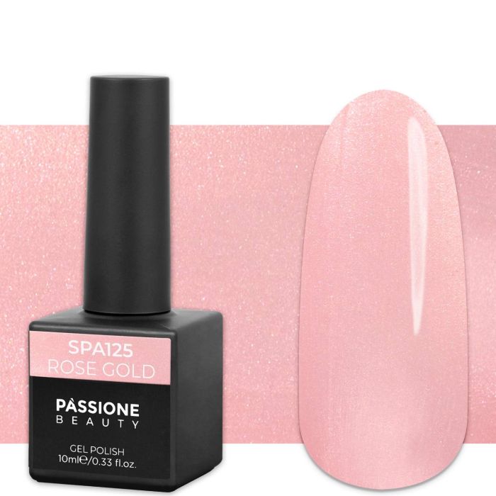 UV Nagellack SNA125 Rose Gold