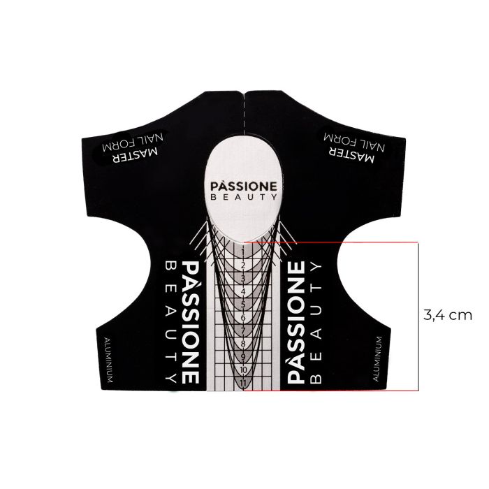 Tecnica Nail Forms 500 pcs detail
