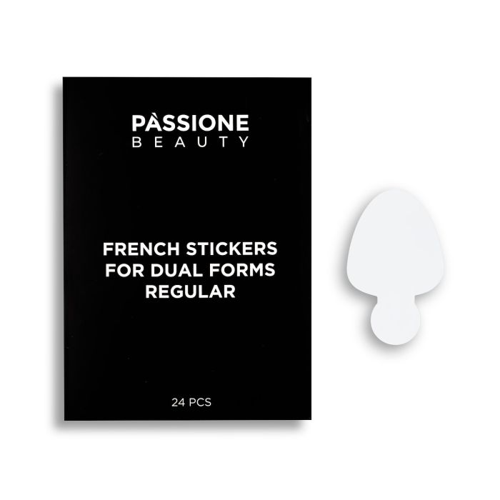 French Stickers for Dual Forms - Regular