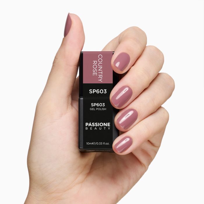 Esmalte semipermanente SP603 Country Rose detalle