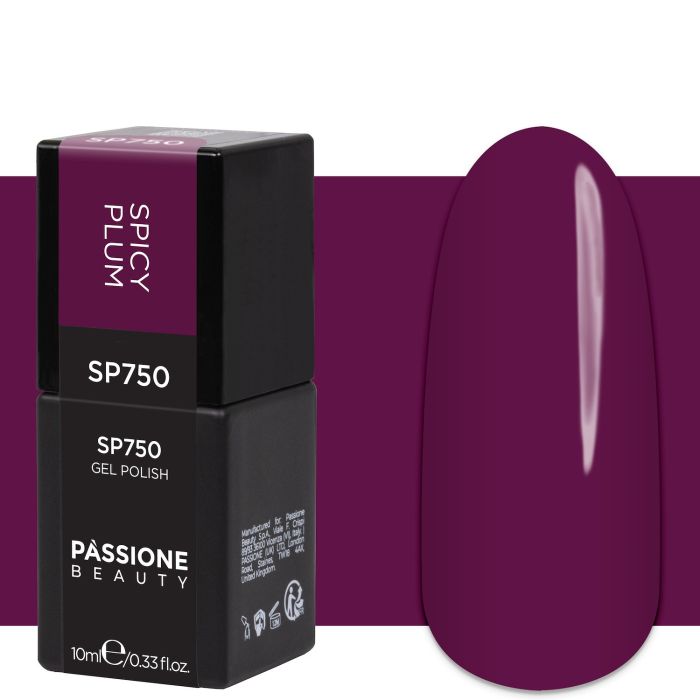 Esmalte semipermanente SP750 Spicy Plum
