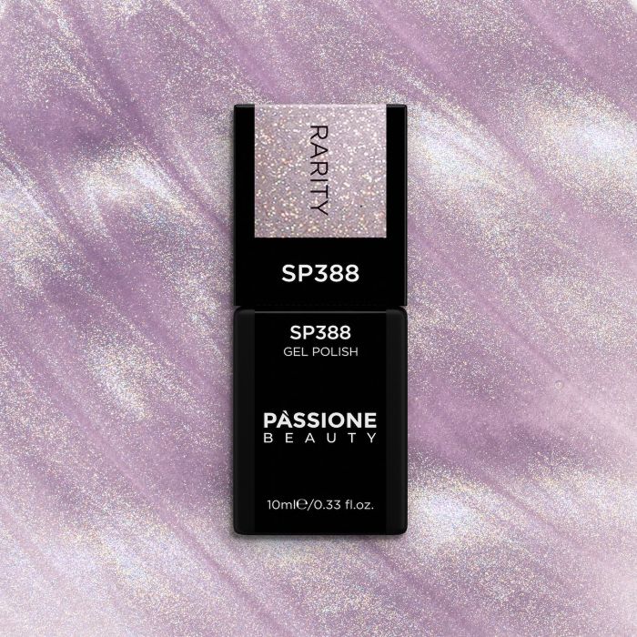 Gel Nail Polish SP388 Rarity - Lilac Gel Polish with Cat Eye Effect - detail 2