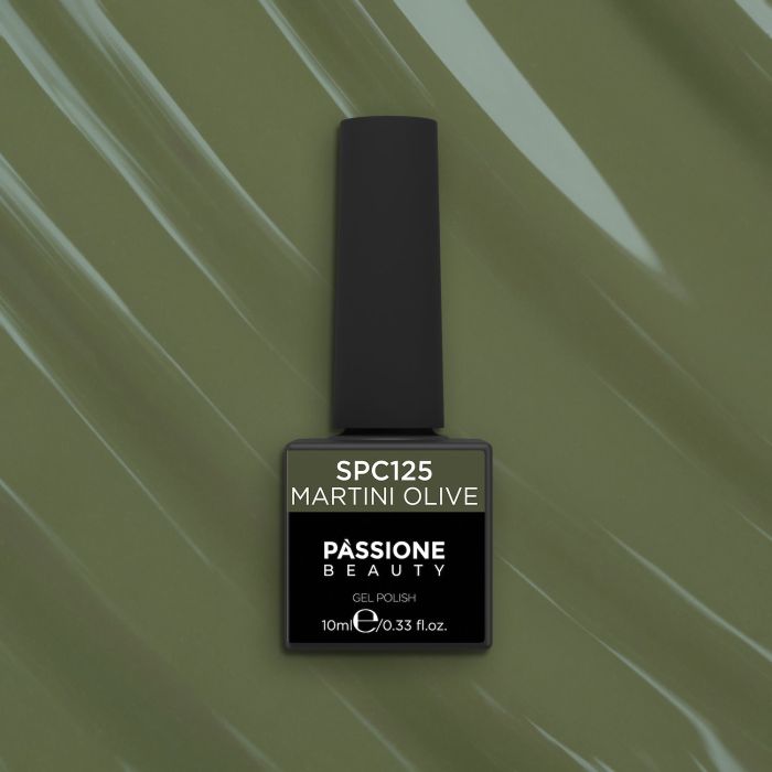 Vernis semi-permanent VSC125 Martini Olive - Vernis semi-permanent vert olive - détail 1