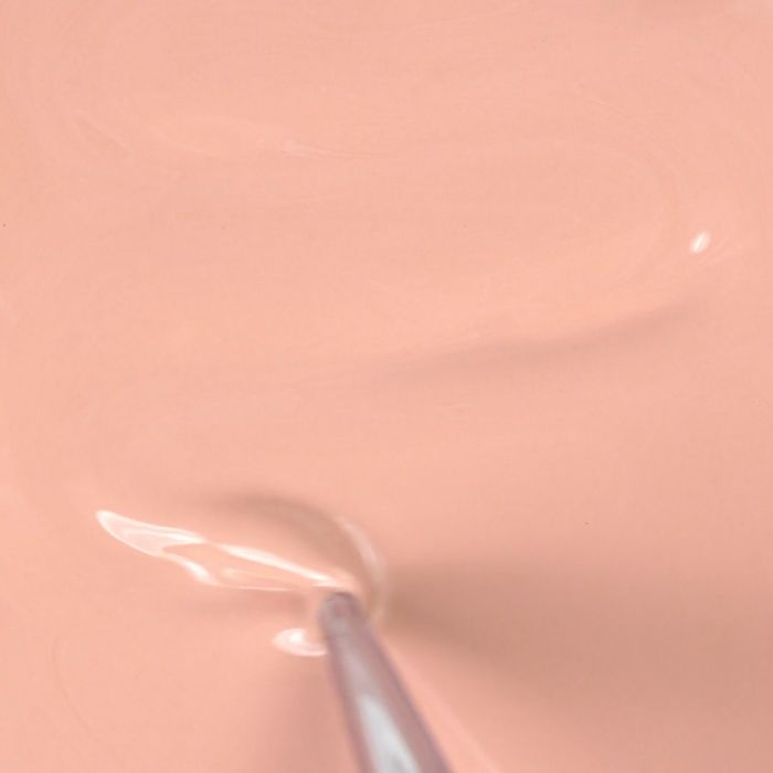 Application of Gel Nail Polish SP599 Doll Blush