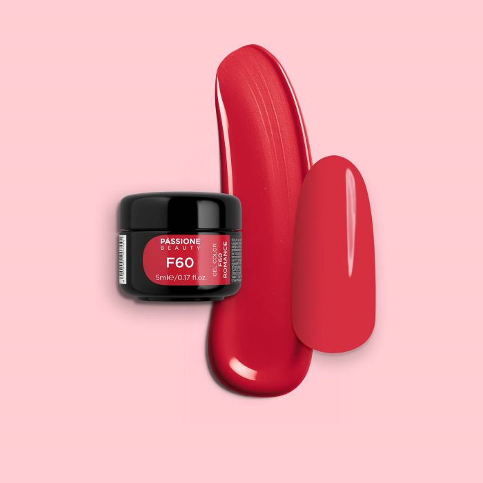 Gel colour F60 Romance