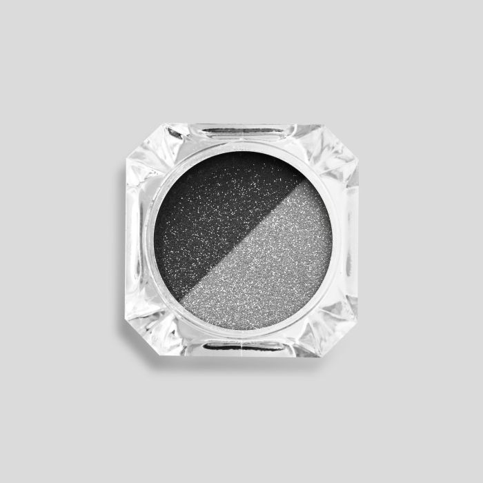 Black Thermo Glitter