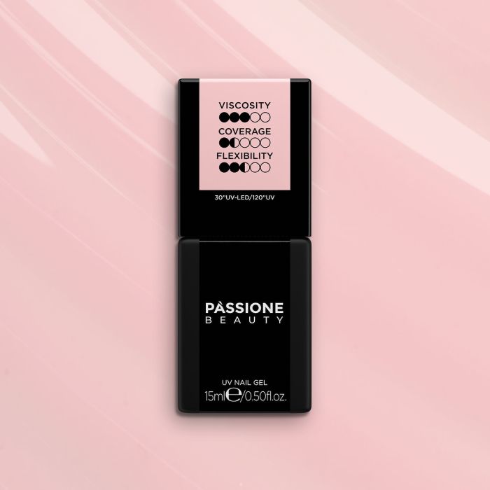 HD Fiber Base Soft Nude 15 ml - Base Semipermanente Rosa antiguo claro 15ml - detalle 3