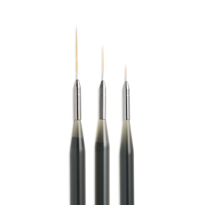 Kit pinceaux POSH 3 liner détail