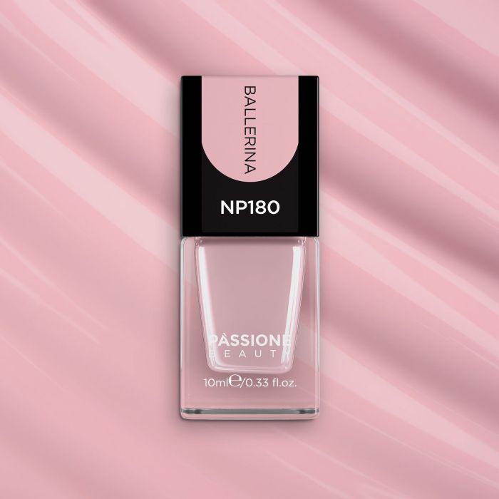 Smalto NP180 Ballerina - Smalto color rosa chiaro pastello - dettaglio 2