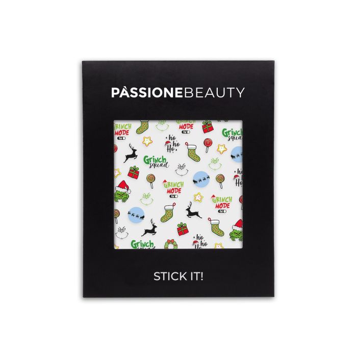 Grinch Squad - Nail Stickers