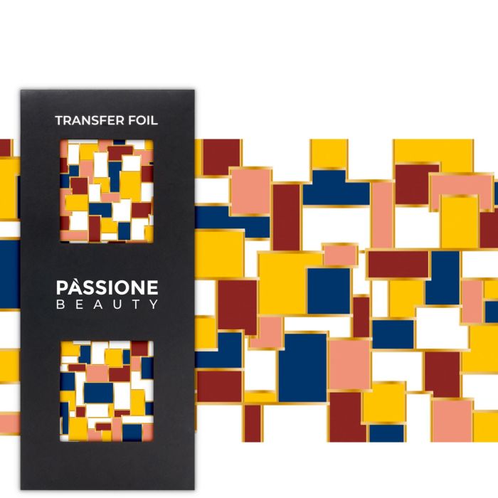 Mondrian - Transfer Foil