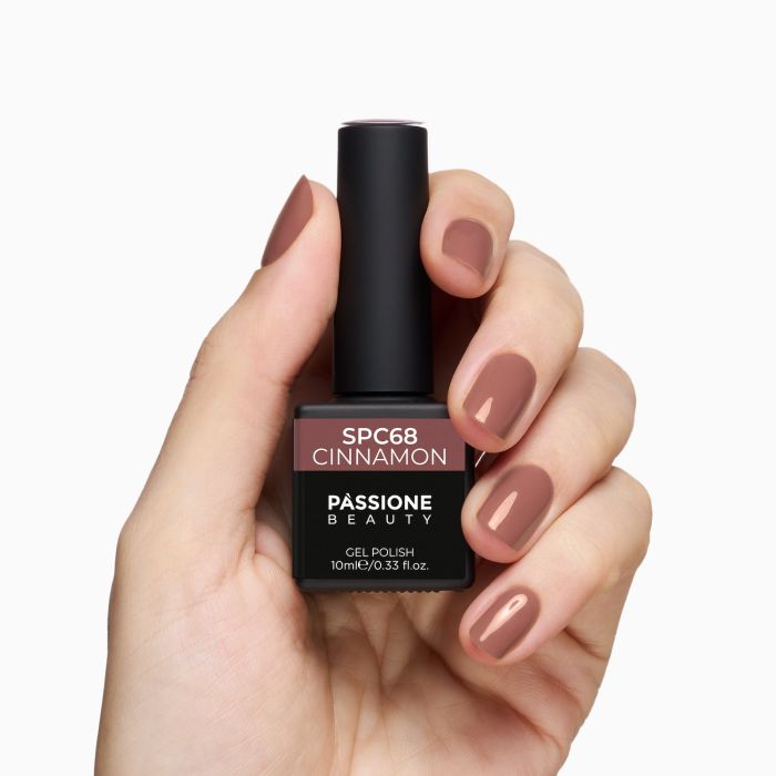 Vernis semi-permanent VSC68 Cinnamon détail