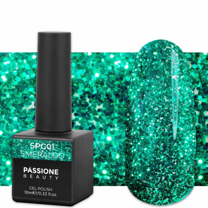 Vernis semi-permanent SPG01 Smeraldo