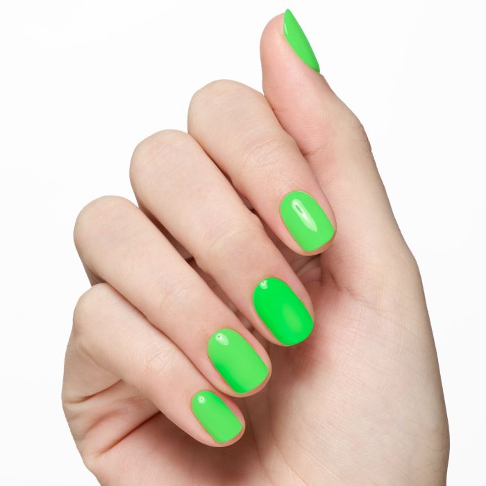 Vernis semi-permanent SP699 Flash Avocado détail