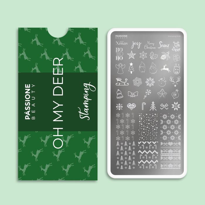 Oh My Deer – Piastra Stamping