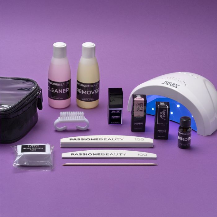 Starter set - Semi-permanent détail