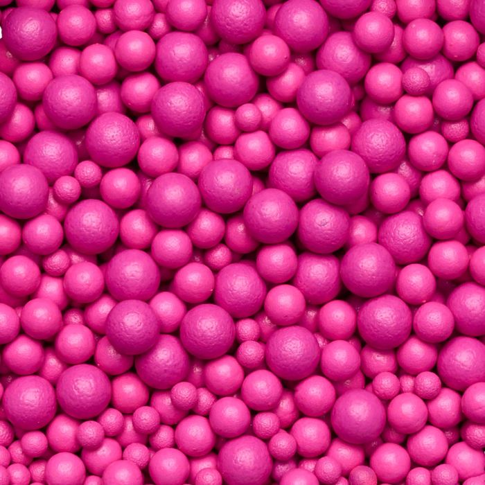 Fuchsia Microspheres détail