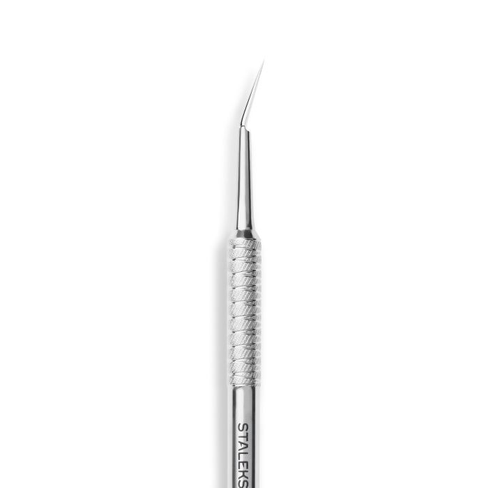 Curette Pedicure Staleks - double embouts pointus détail