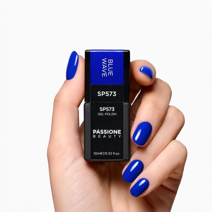 Vernis semi-permanent SP573 Blue Wave détail