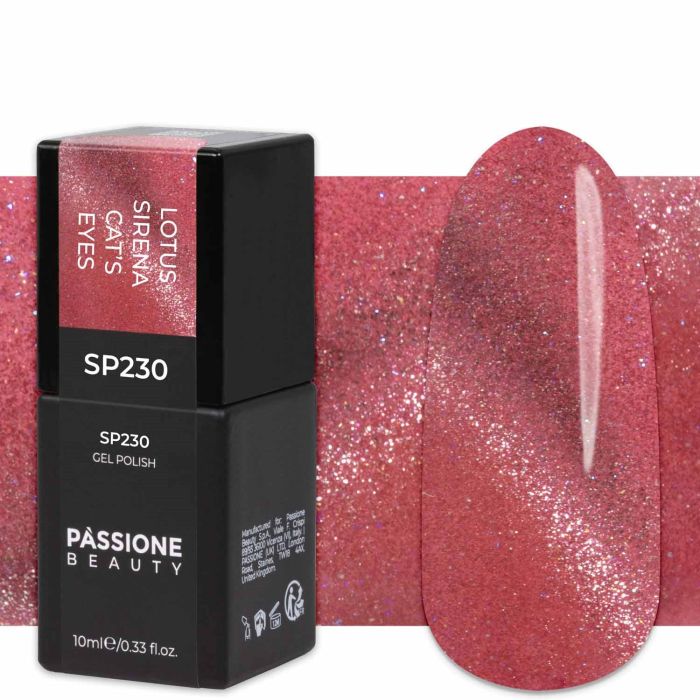 Gel Nail Polish GP230 Lotus Sirena Cat's Eyes 