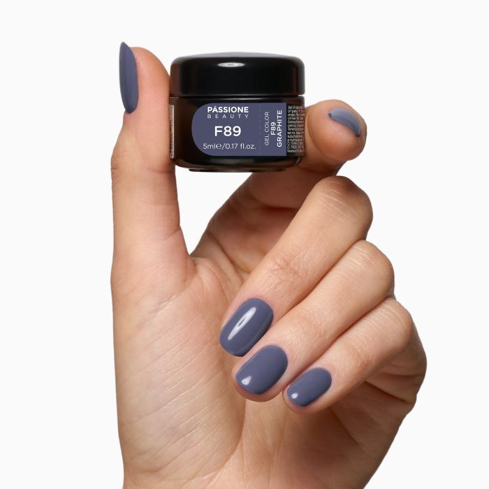 Gel Color F89 Graphite dettaglio