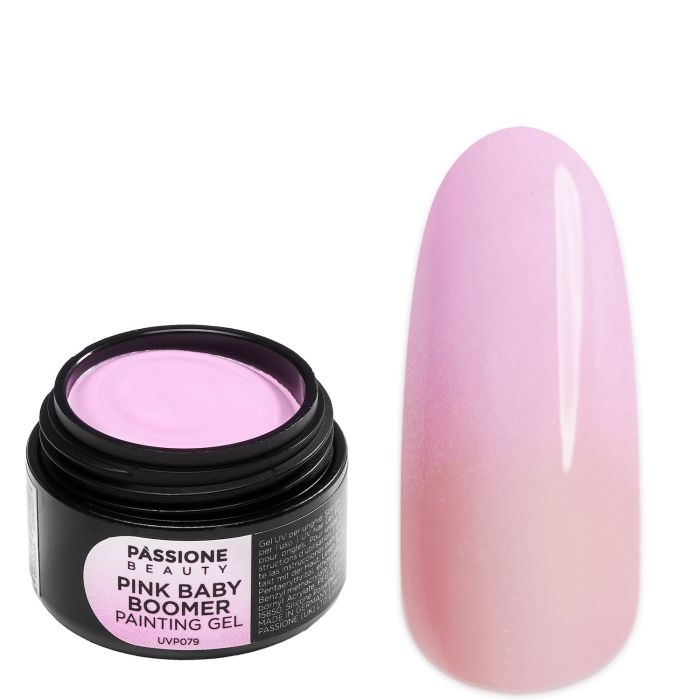 Pink Babyboomer UV Painting Gel