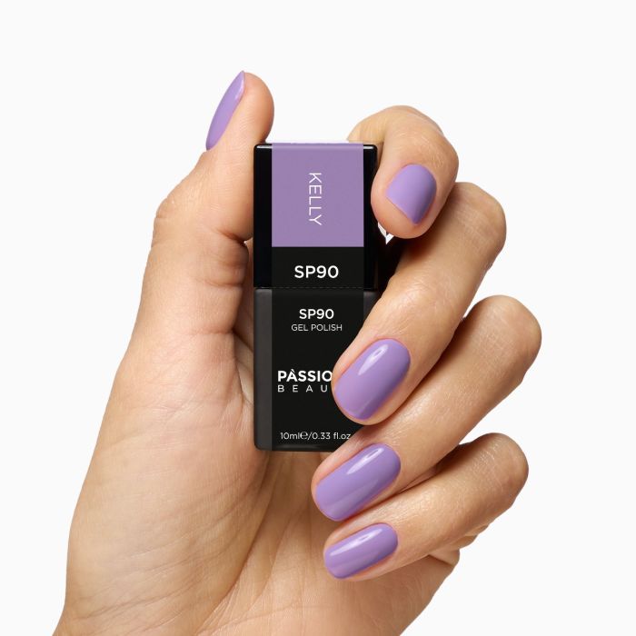 UV Nagellack NL90 Kelly Detail