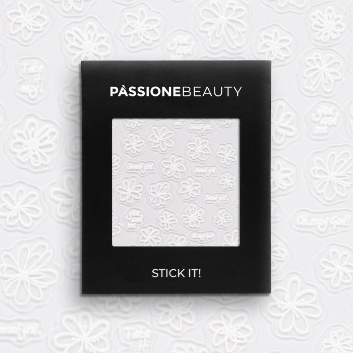 Daisy - 3D Nail Stickers