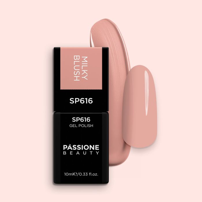 Vernis semi-permanent SP616 Milky Blush