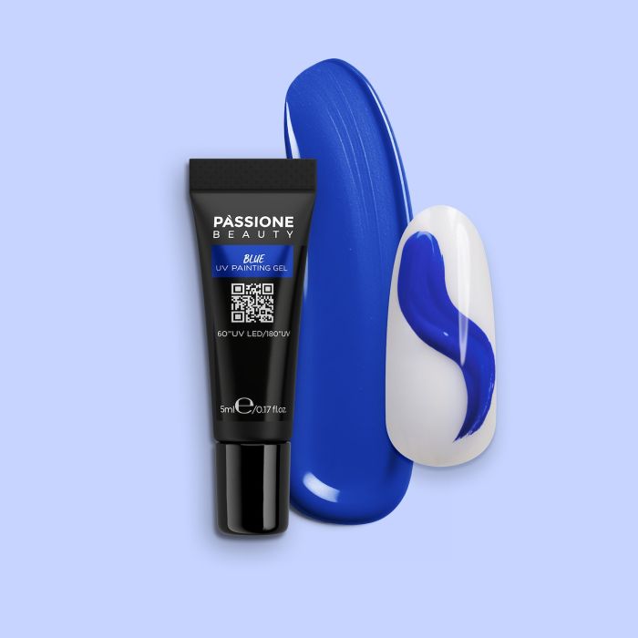 Blue Painting Gel