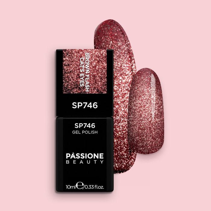 Colore semipermanente SP746 Brown Flash Cat's Eyes