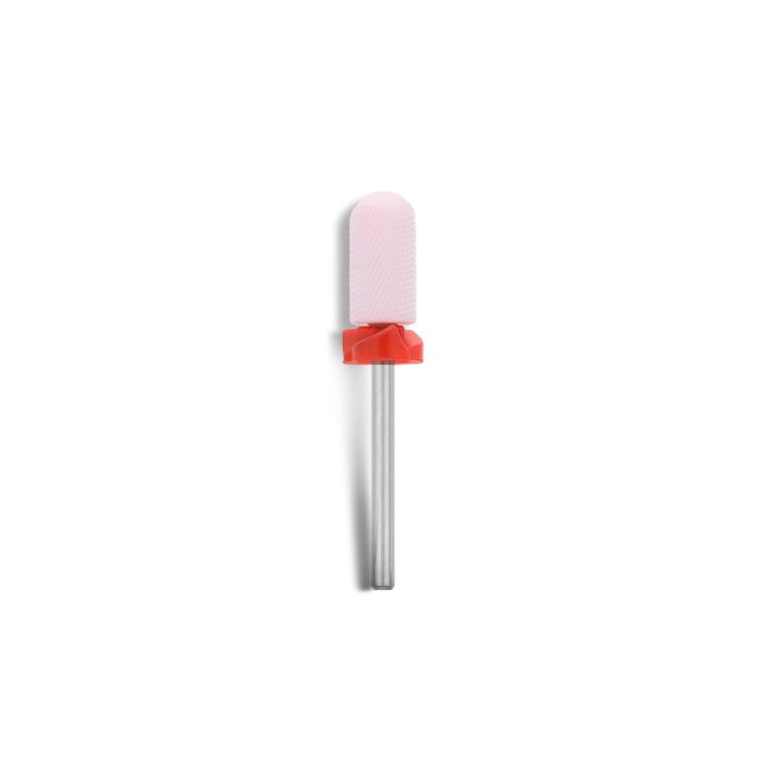 Ceramic Nail Drill Bit Smooth Pink