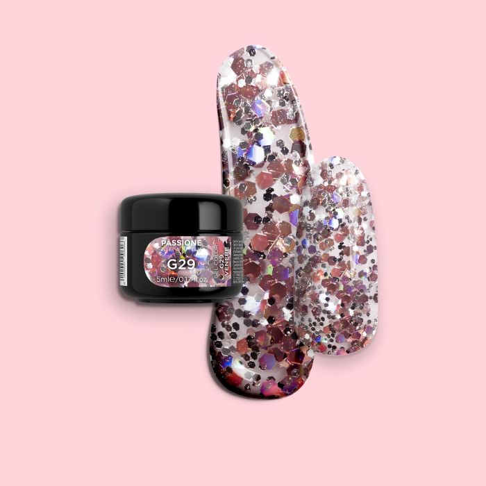 Gel Glitter G29 Venere