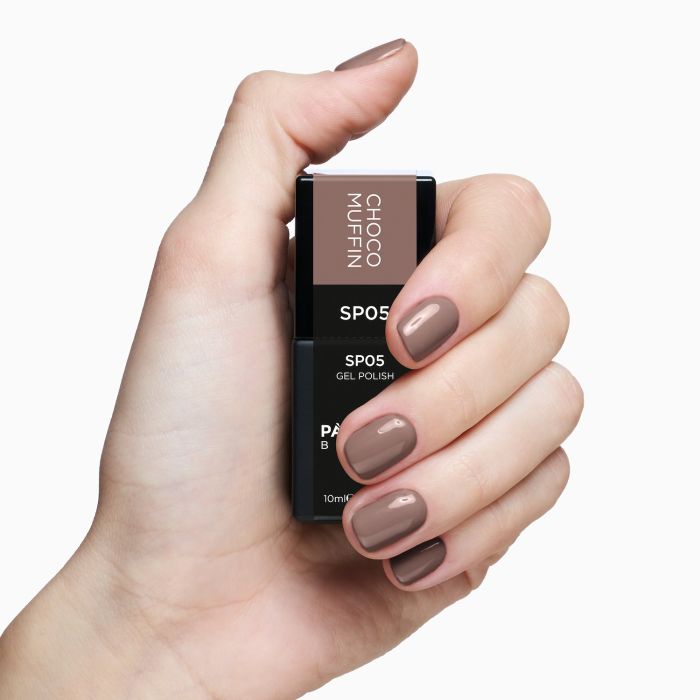 Gel Nail Polish GP05 Choco Muffin  detail