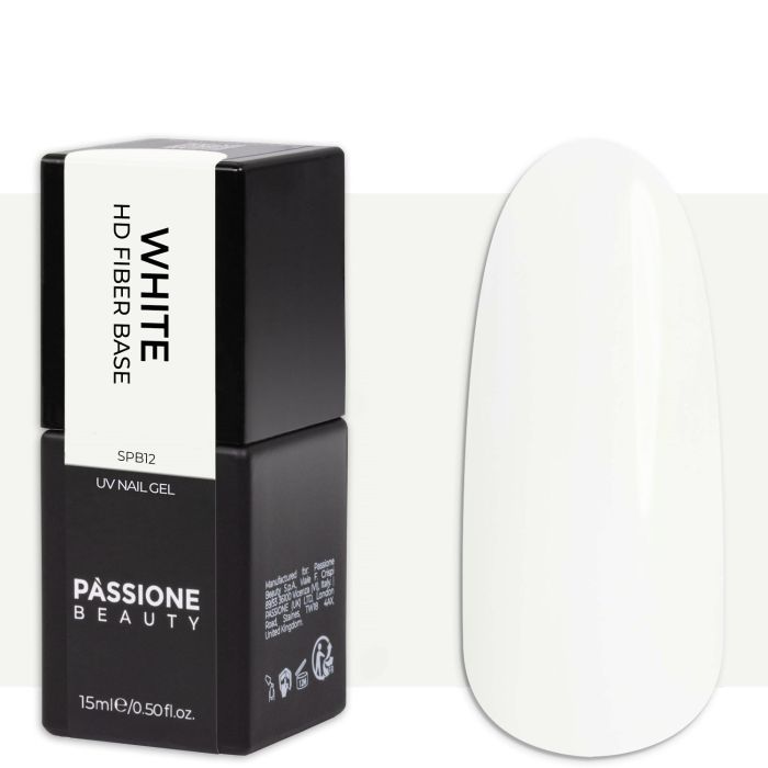 Hd White Fiber Base-15ml