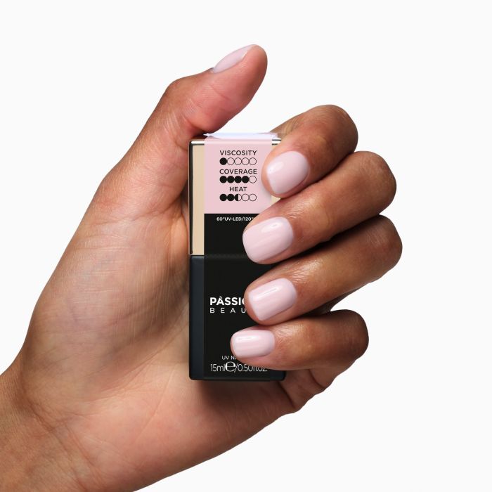 GELNIUS® Cool Pink 15 ml - Gel constructor 2 en 1 de baja viscosidad rosa frío - detalle 2