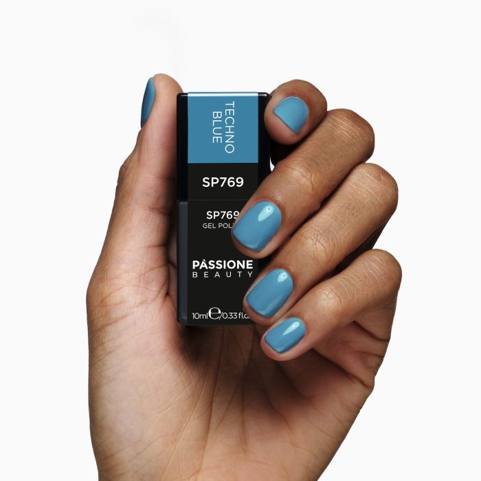 Colore semipermanente SP769 Techno Blue dettaglio