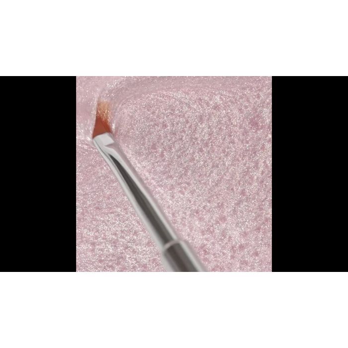 Application de Crystal Shell Pearlgold 15 ml