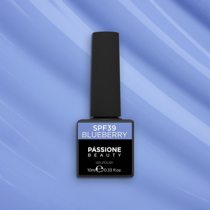 Vernis semi-permanent VSF39 Blueberry - Vernis semi-permanent bleu indigo - détail 2