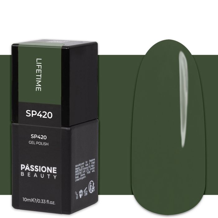 Gel Nail Polish GP420 Lifetime